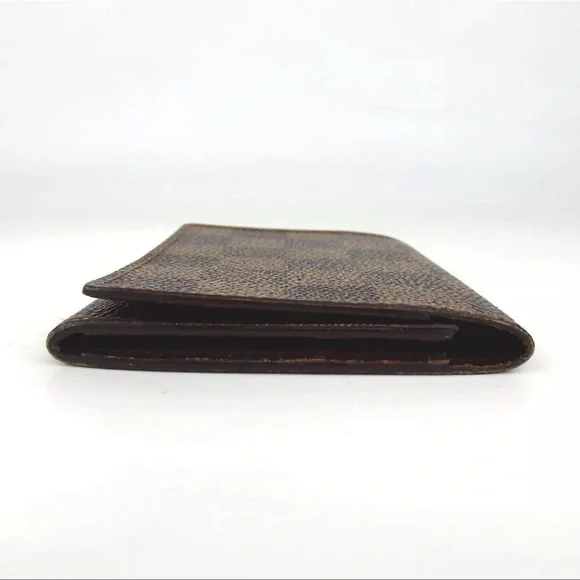 AUTH LOUIS VUITTON Damier Anvelpe Cult de Visit Card Case Holder - Picture 4 of 10